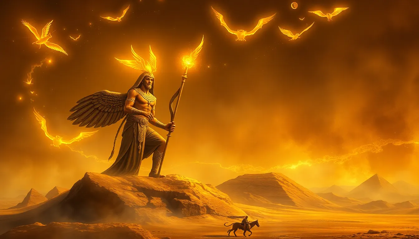 The Divine Keeper: Myths of Guardianship and Intervention