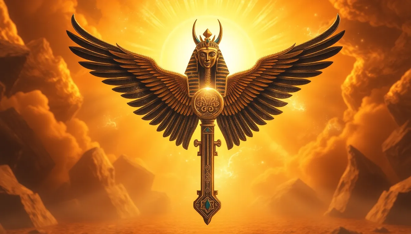 The Divine Key: Unlocking the Secrets of Egyptian Myths