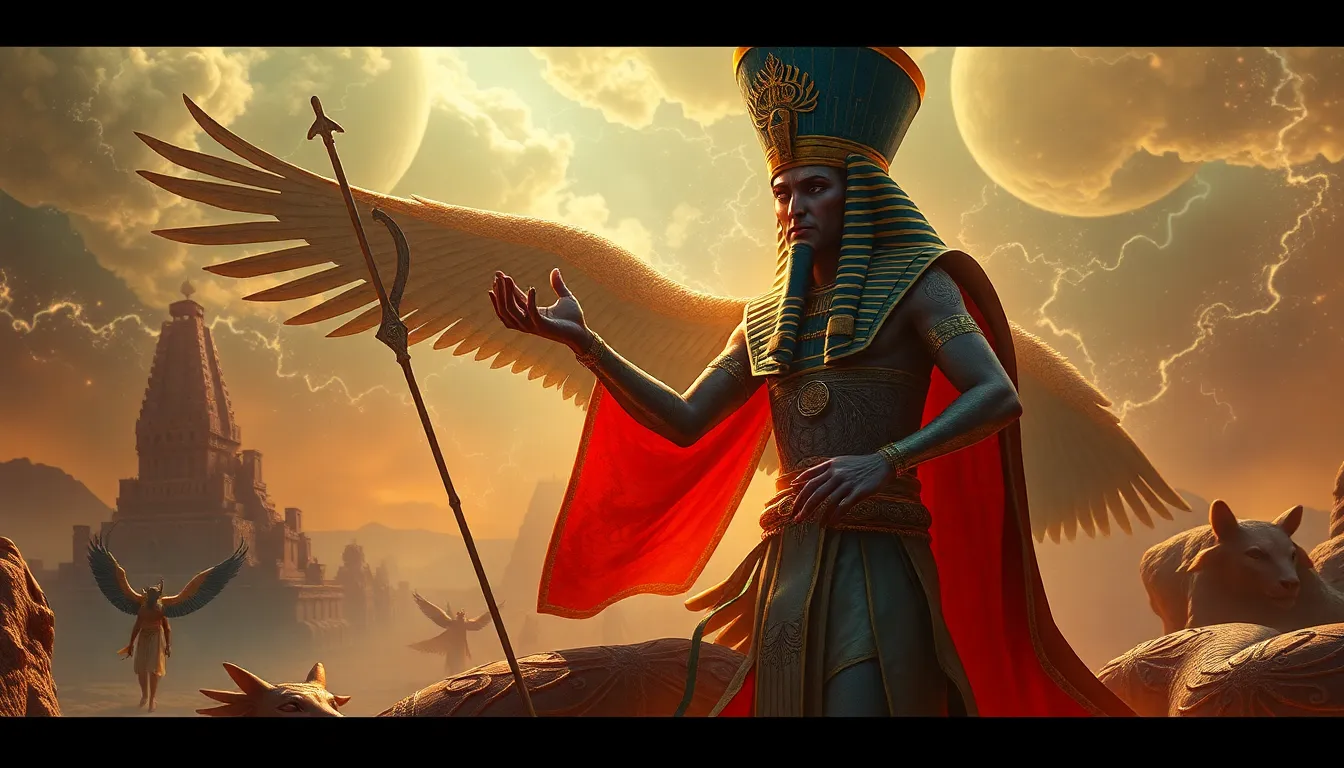 The Divine Odyssey: Epic Journeys of Intervention in Egyptian Lore