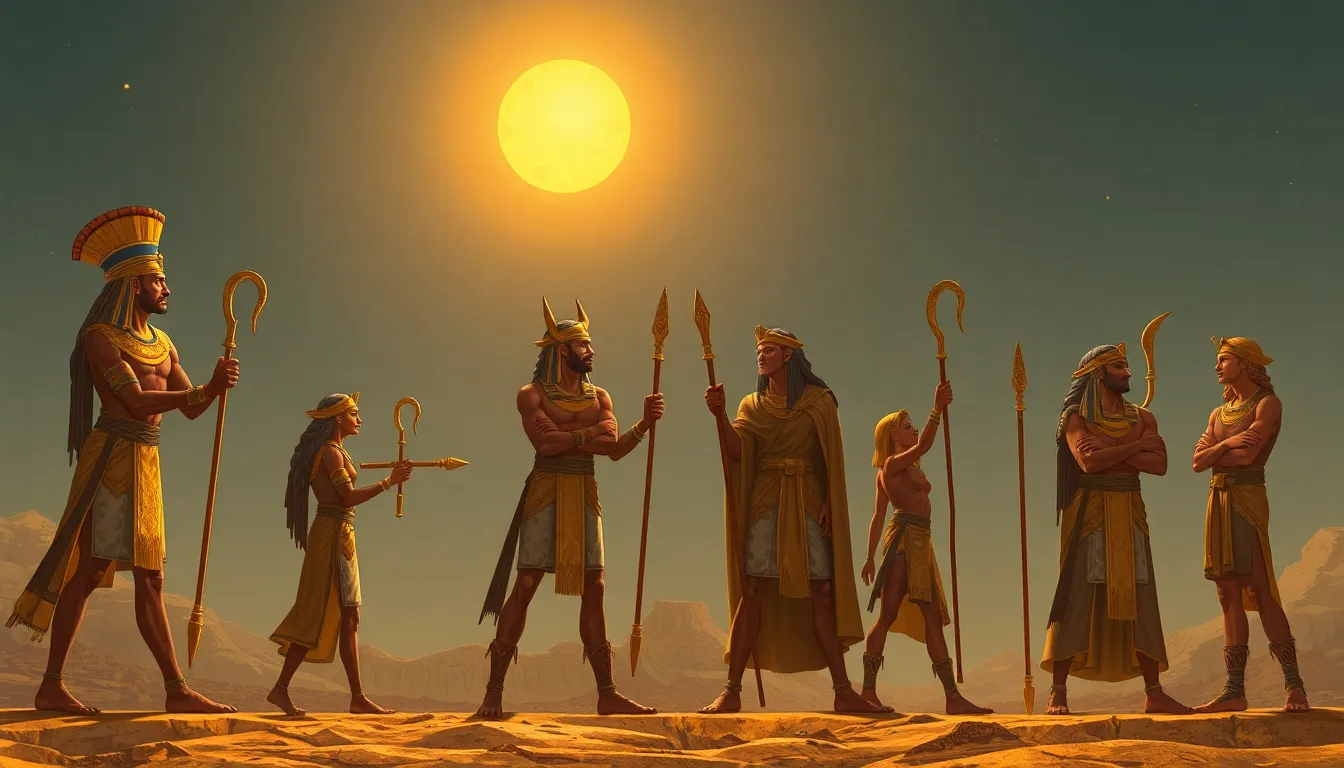The Divine Prophets: Figures of Intervention in Egyptian Mythology