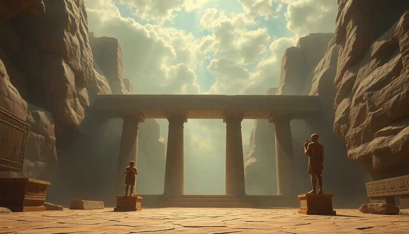 The Divine Resonance: How Myths of Intervention Echo Through Time