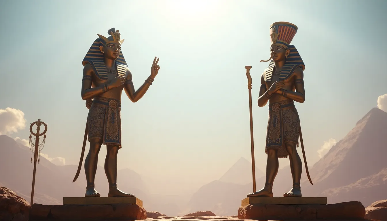 The Divine Spectrum: Exploring the Range of Egyptian Myths