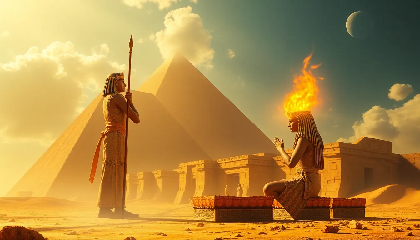 The Power of Prayer: How Egyptians Invoked Divine Intervention