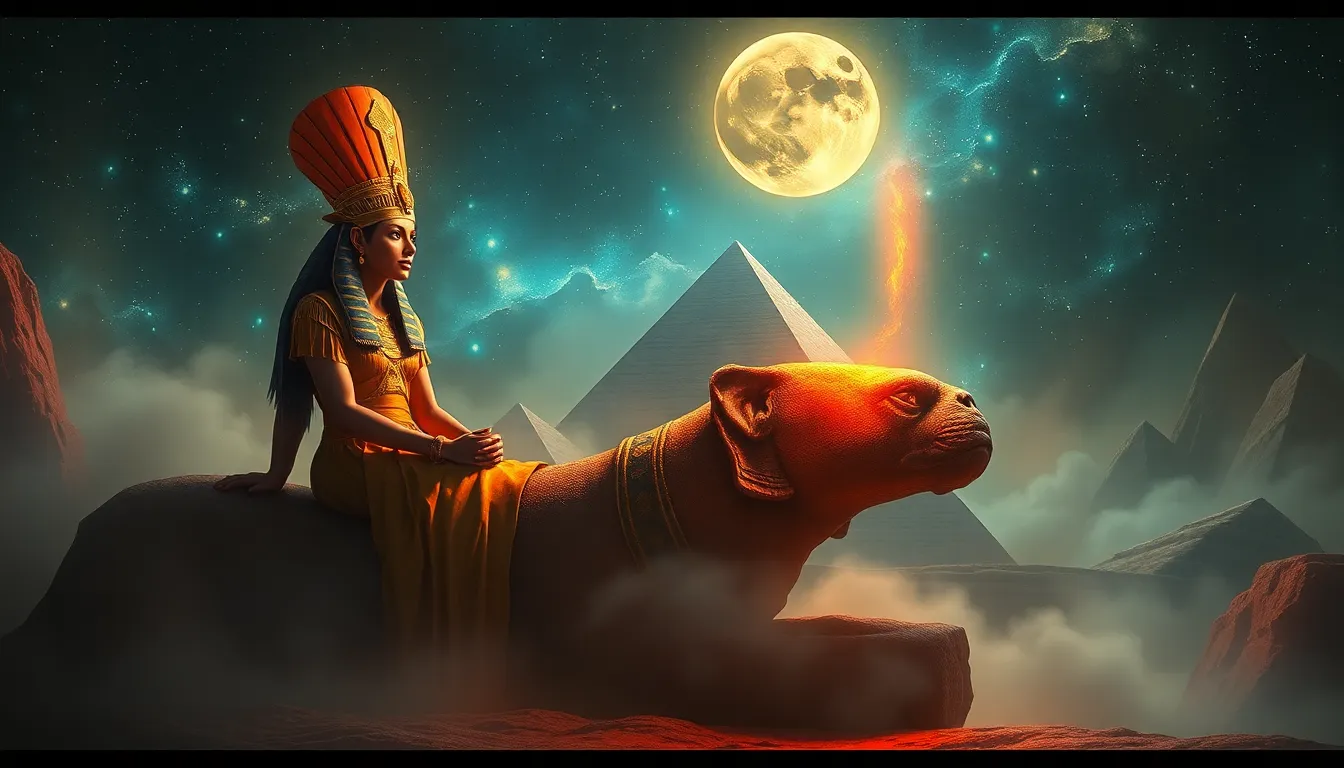 The Role of Dreams: Divine Messages and Interventions in Ancient Egypt