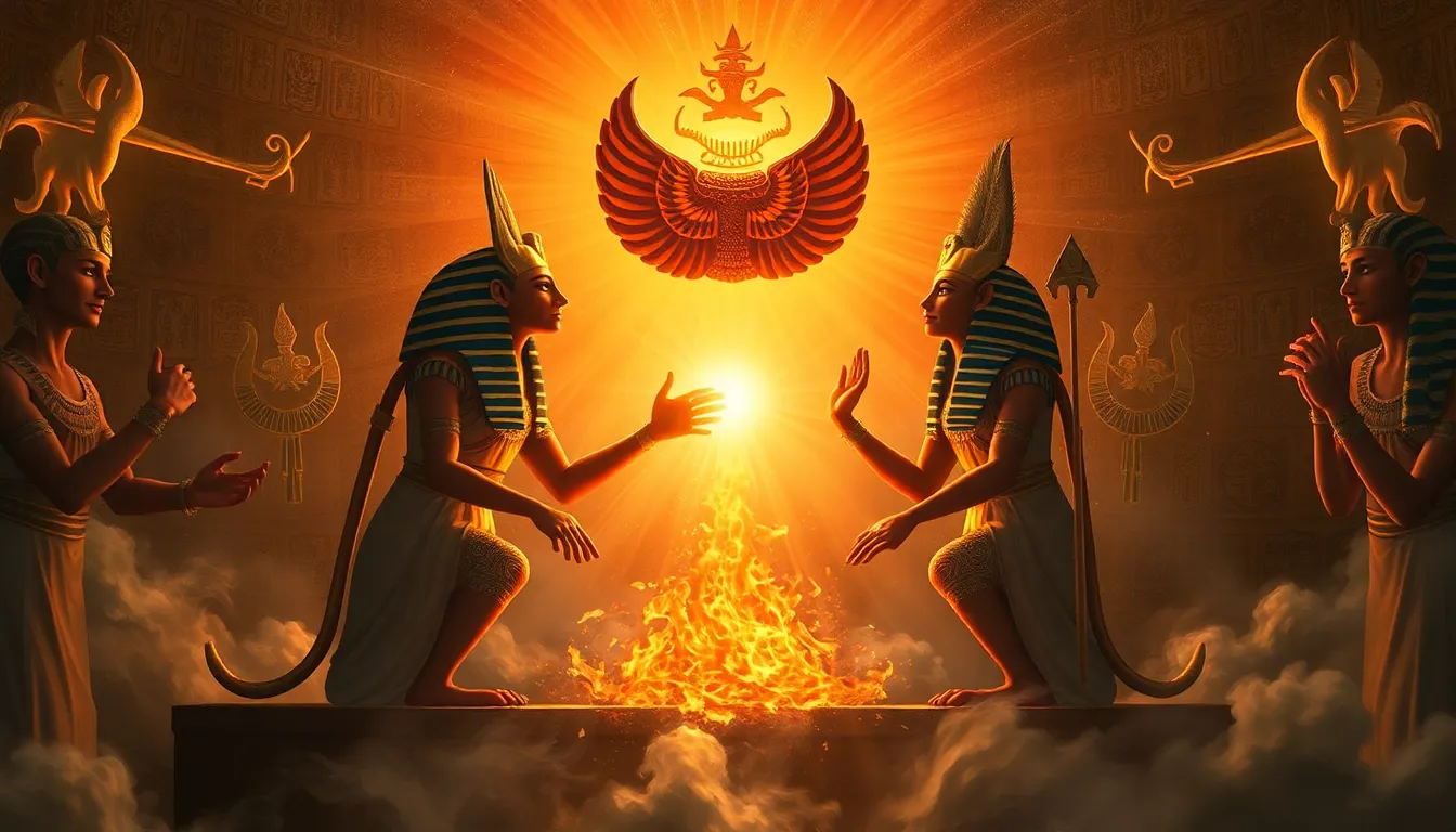 The Role of Ma’at in Egyptian Creation Myths: Harmony in Chaos