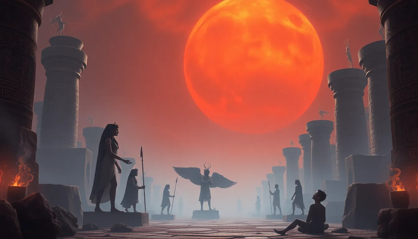Ancient Egyptian Legends: Tales of Love, Betrayal, and Power