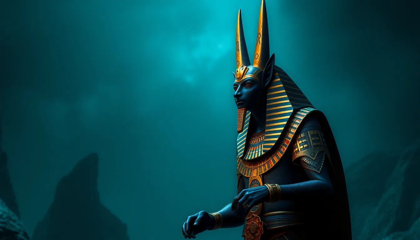 Anubis: The Guardian of the Underworld and His Legendary Tales