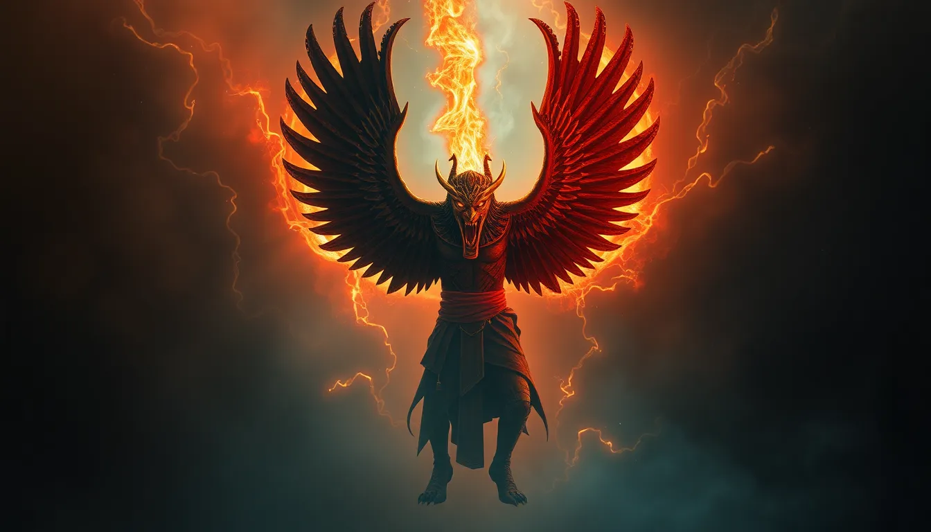 Gods and Monsters: Exploring the Dark Side of Egyptian Legends