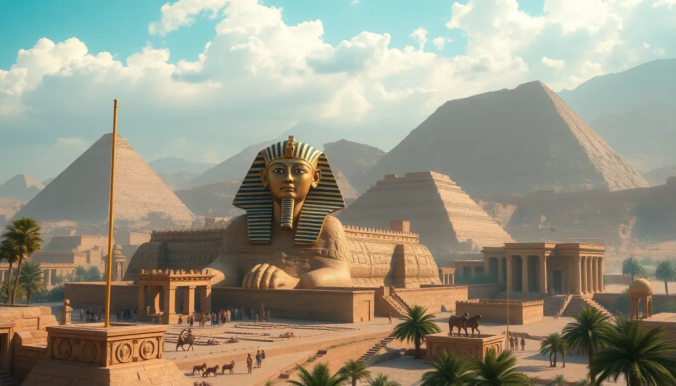 Pharaohs and Their Myths: The Legends That Built a Civilization