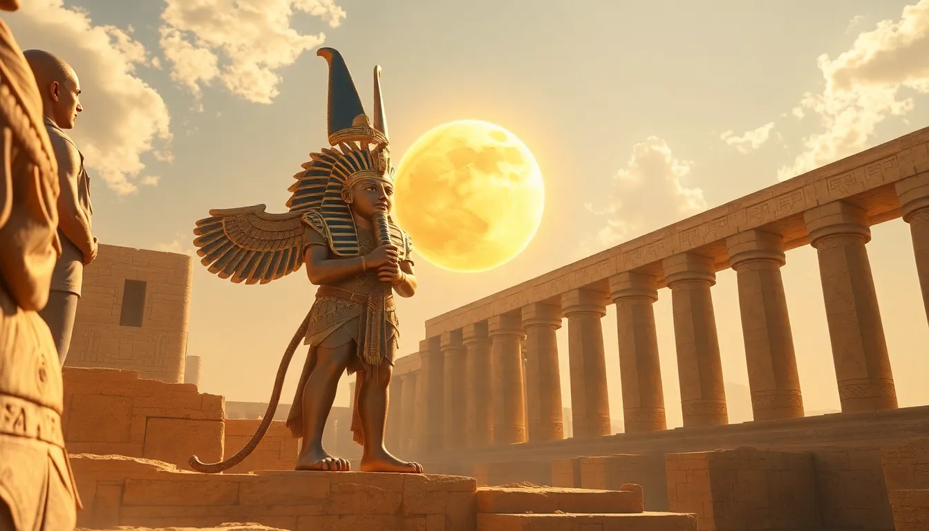 Ra and the Sun: Legends That Illuminate Ancient Egyptian Beliefs