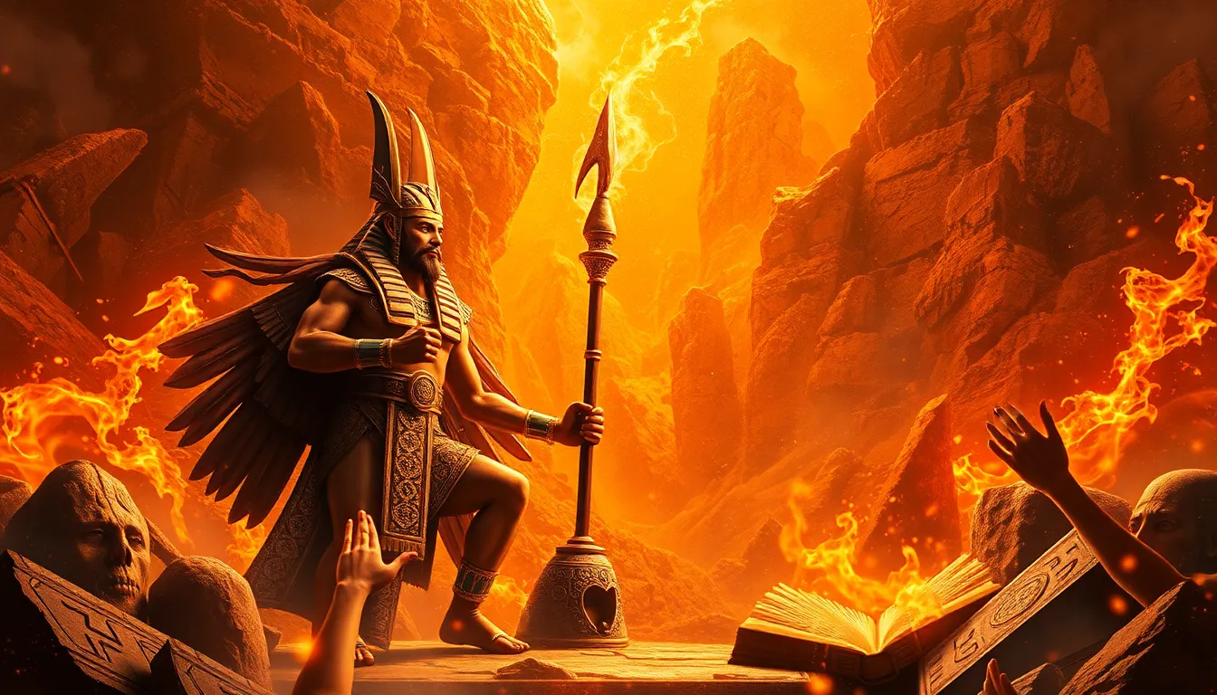 Seth: The God of Chaos and His Legendary Tales