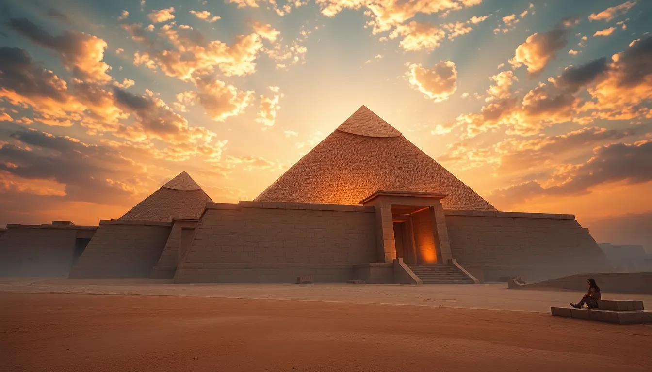 The Builders of the Pyramids: Legends of Ancient Egyptian Architects