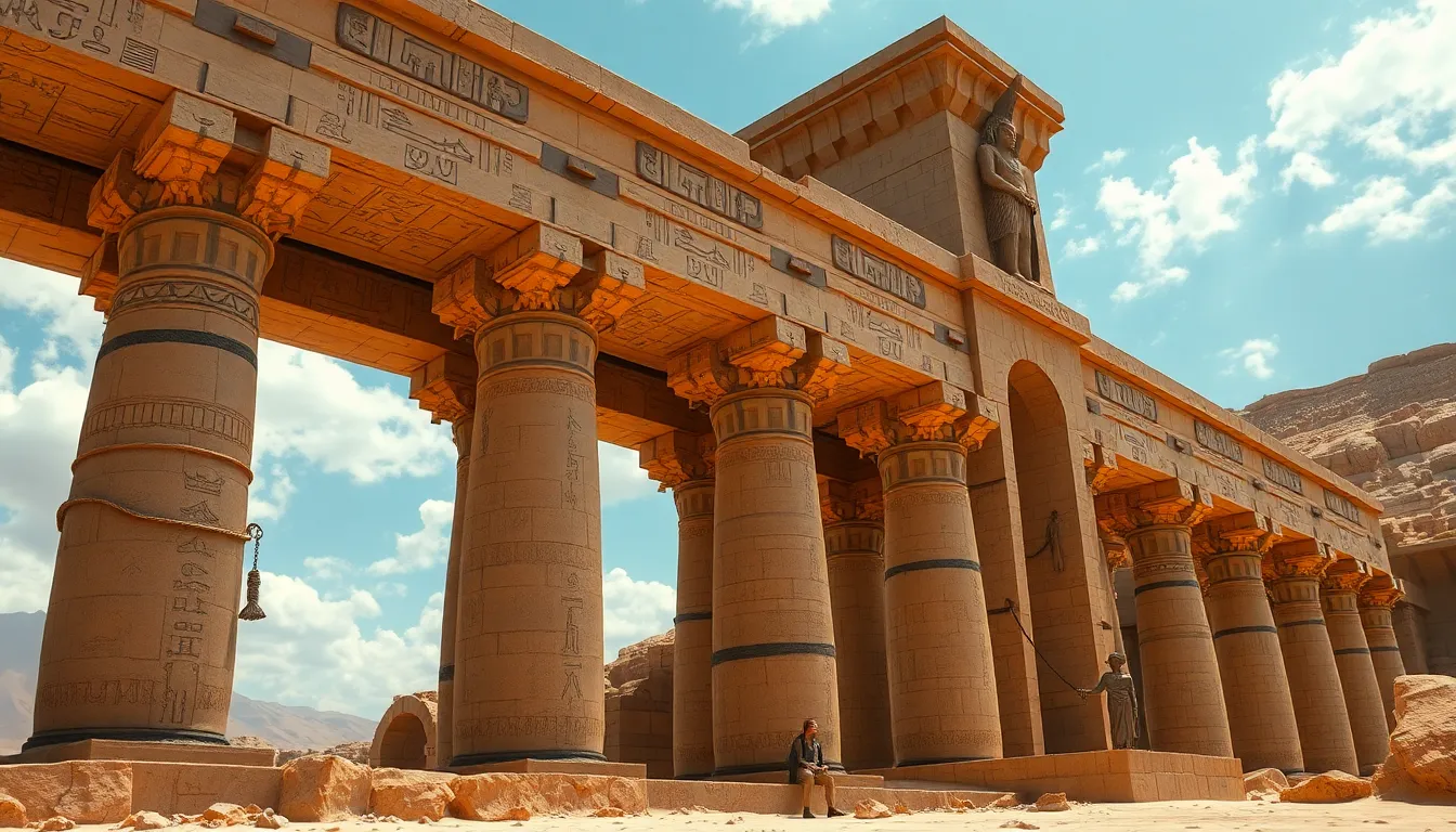 The Creation Myth: A Look at the Egyptian Pantheon’s Origins