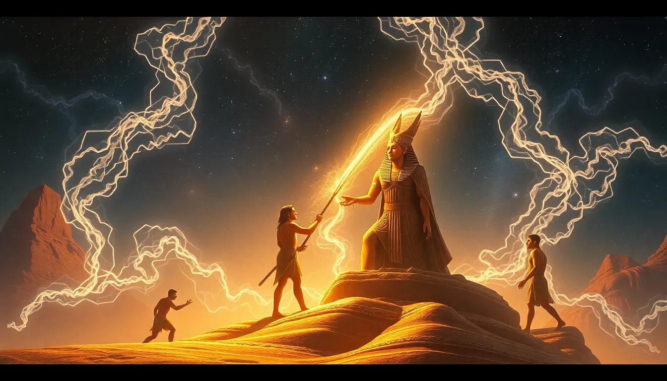 The Divine Conception: How Egyptian Myths Explain Creation’s Mystery