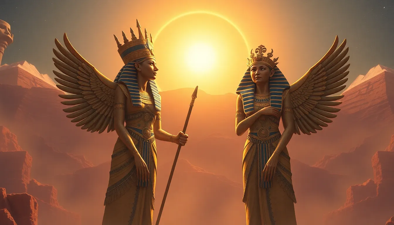 The Divine Feminine: How Goddesses Shaped Creation Myths in Egypt