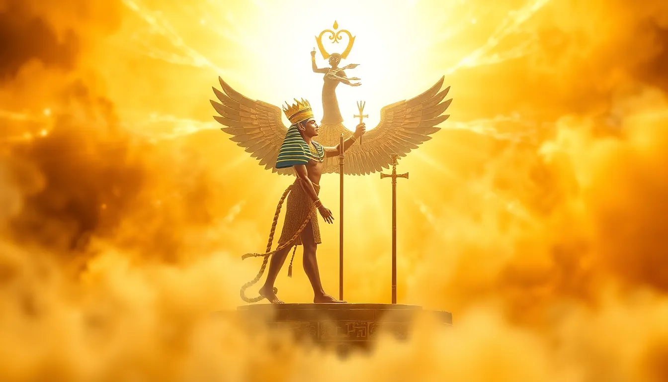 The Divine Order: Ma'at's Influence in Egyptian Creation Stories