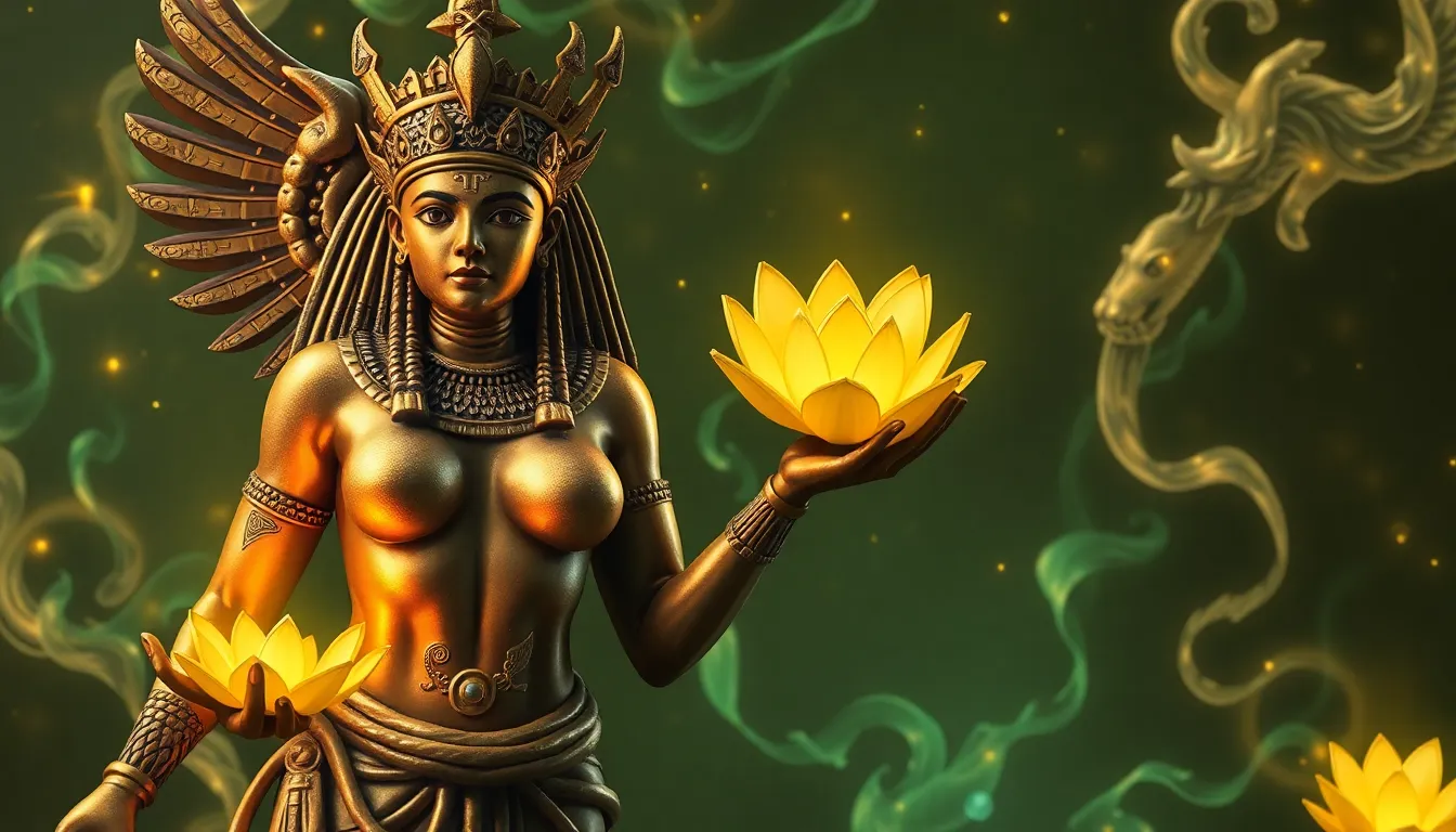 The Enchanted Lotus: Myths of Fertility and Rebirth in Ancient Egypt