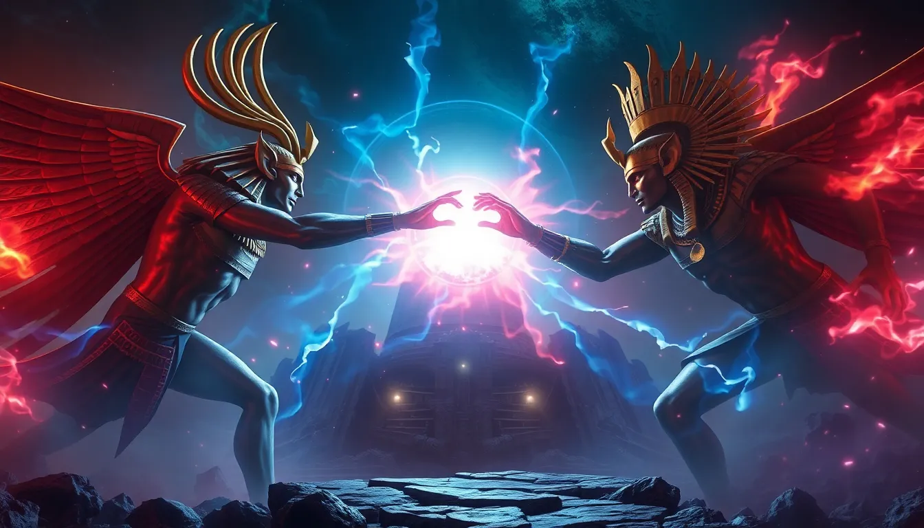 The Eternal Battle: Horus vs. Set in Egyptian Legend