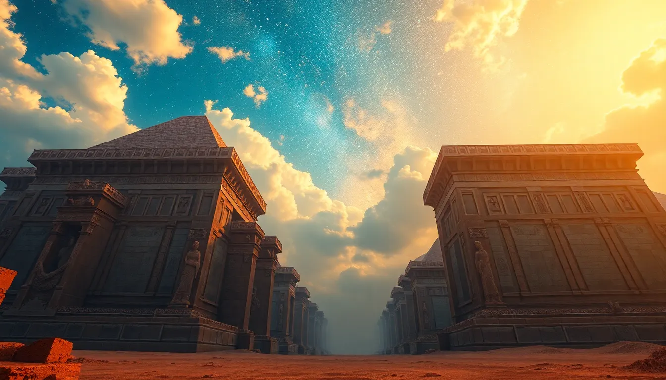 The Eternal Sky: How the Ancient Egyptians Viewed Creation