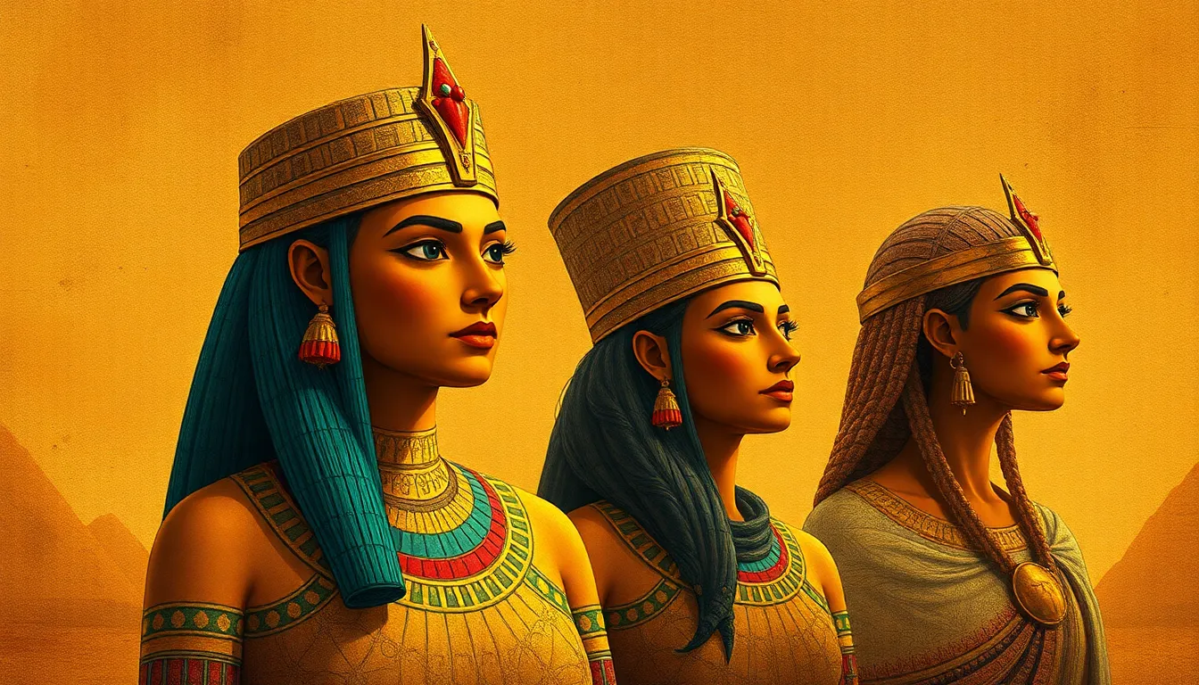 The Forgotten Queens: Legendary Women of Ancient Egypt