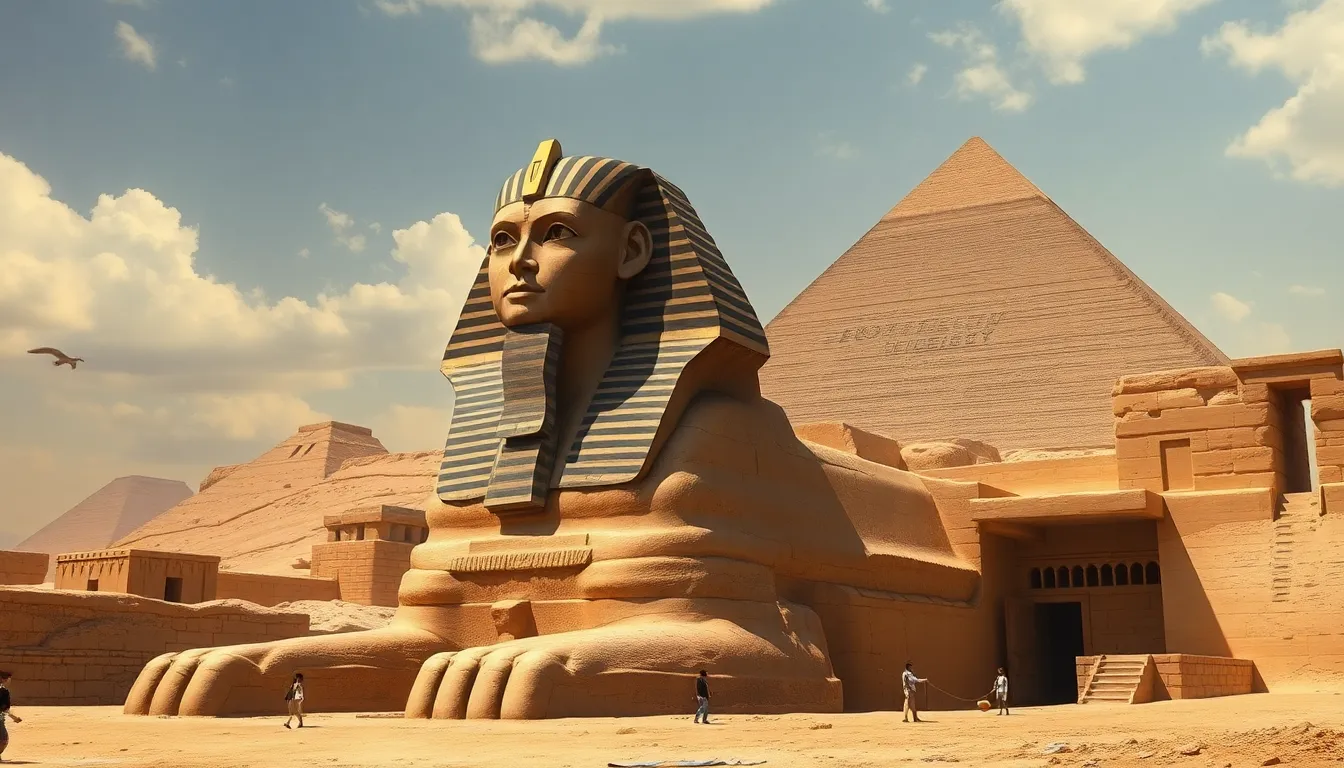 The Legend of the Egyptian Sphinx: Guardian of Secrets and Mysteries