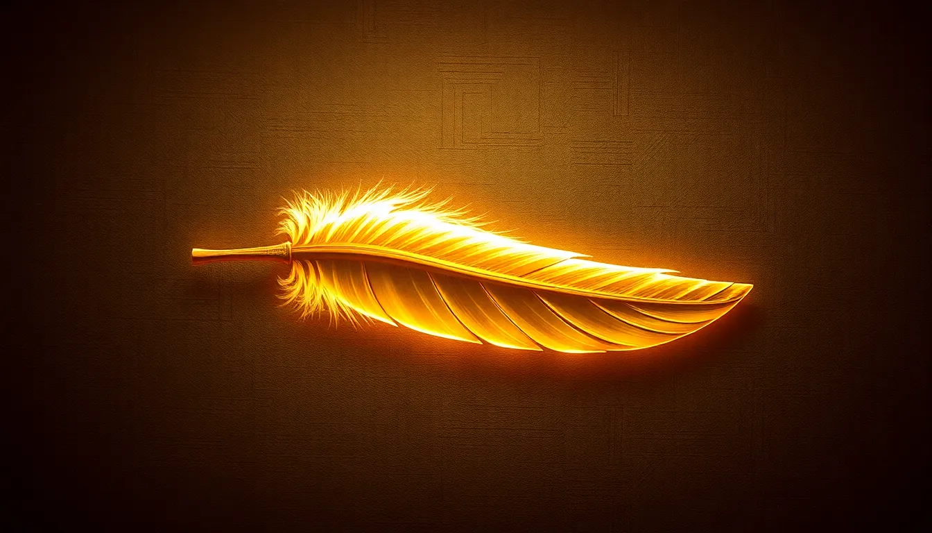 The Legend of the Feather of Ma’at: Truth and Justice in Ancient Egypt