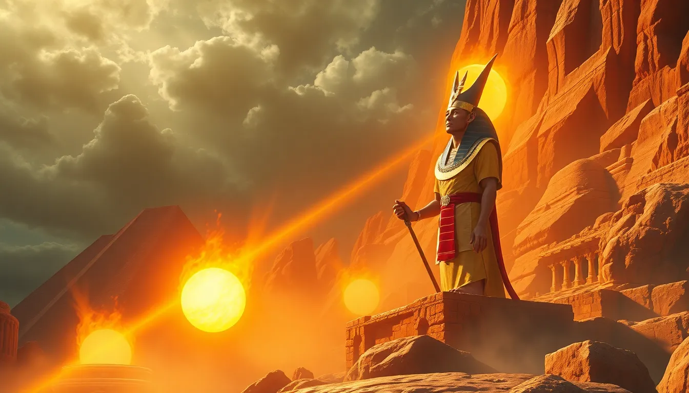 The Legend of the First Light: Ra’s Role in Creation