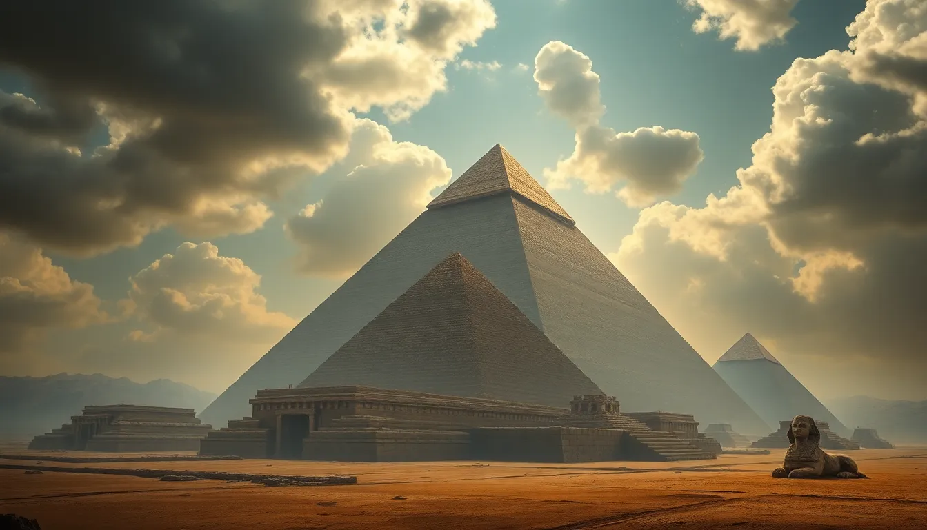 The Legend of the Pyramids: Secrets of the Ancient Builders