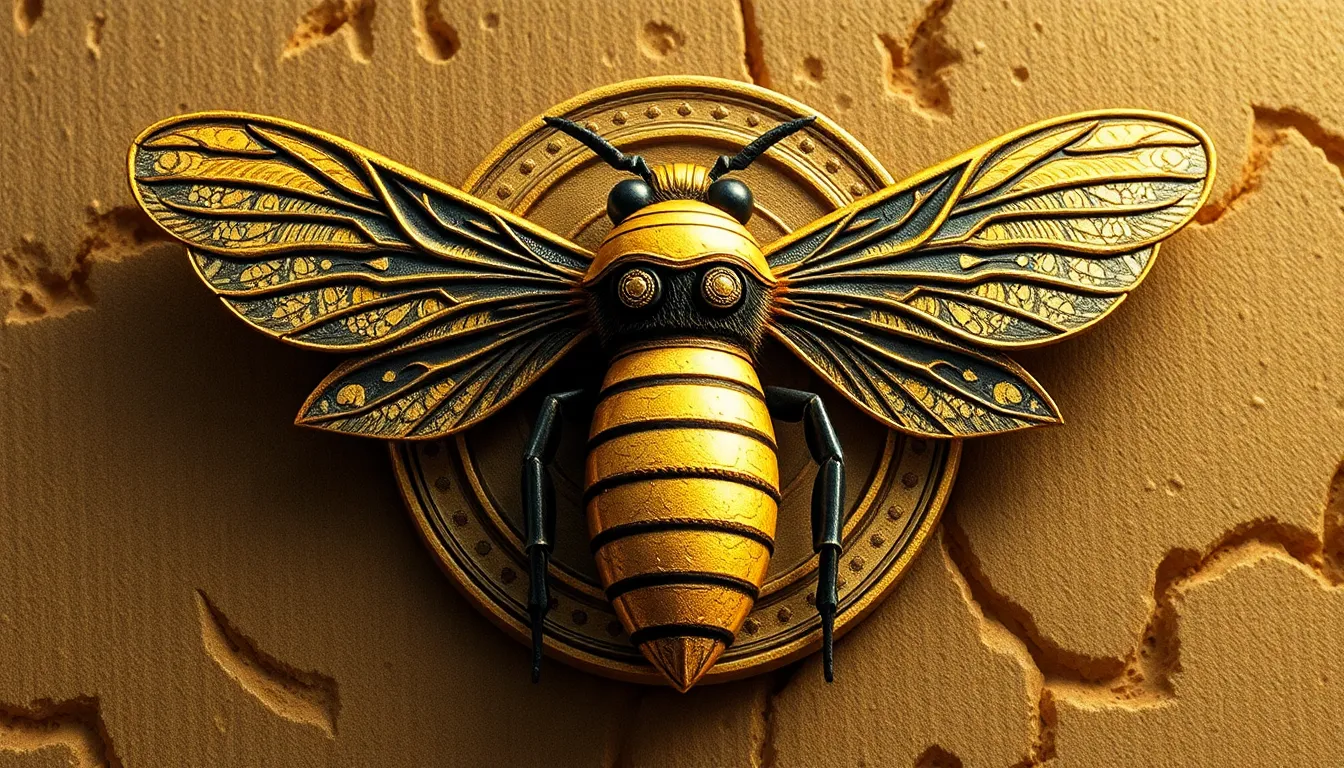 The Legend of the Sacred Bee: Symbolism and Significance in Ancient Egypt