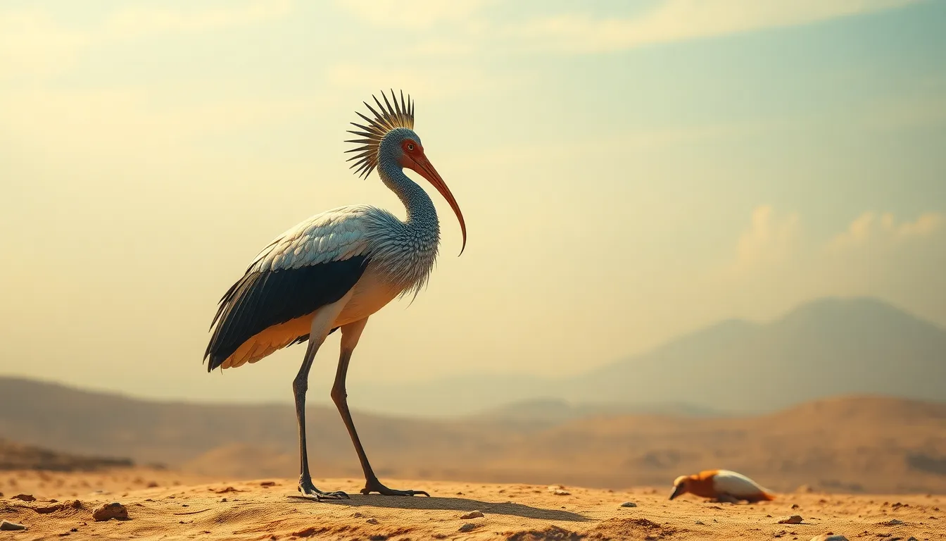 The Legend of the Sacred Ibis: Thoth and His Mystical Powers