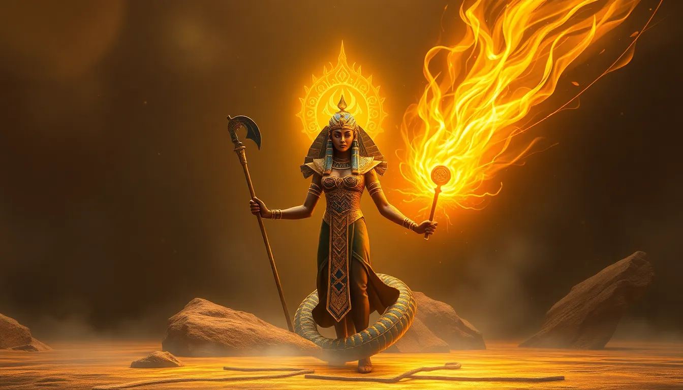 The Legend of the Serpent Goddess: Wadjet and Her Protective Powers