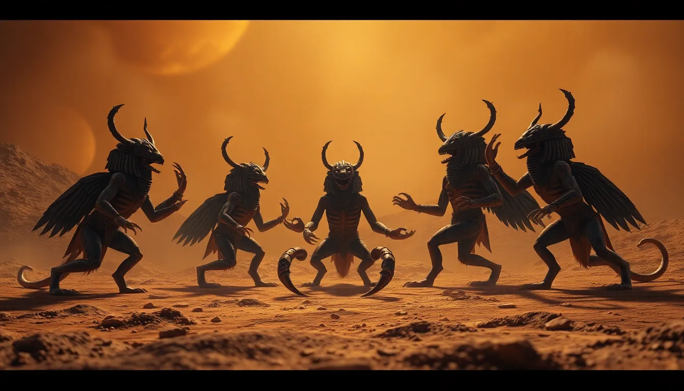 The Legend of the Seven Scorpions: Protection and Vengeance in Ancient Egypt