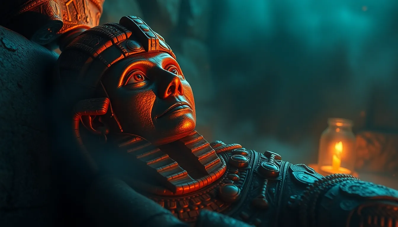 The Mummy’s Curse: Myths and Legends from Ancient Tombs