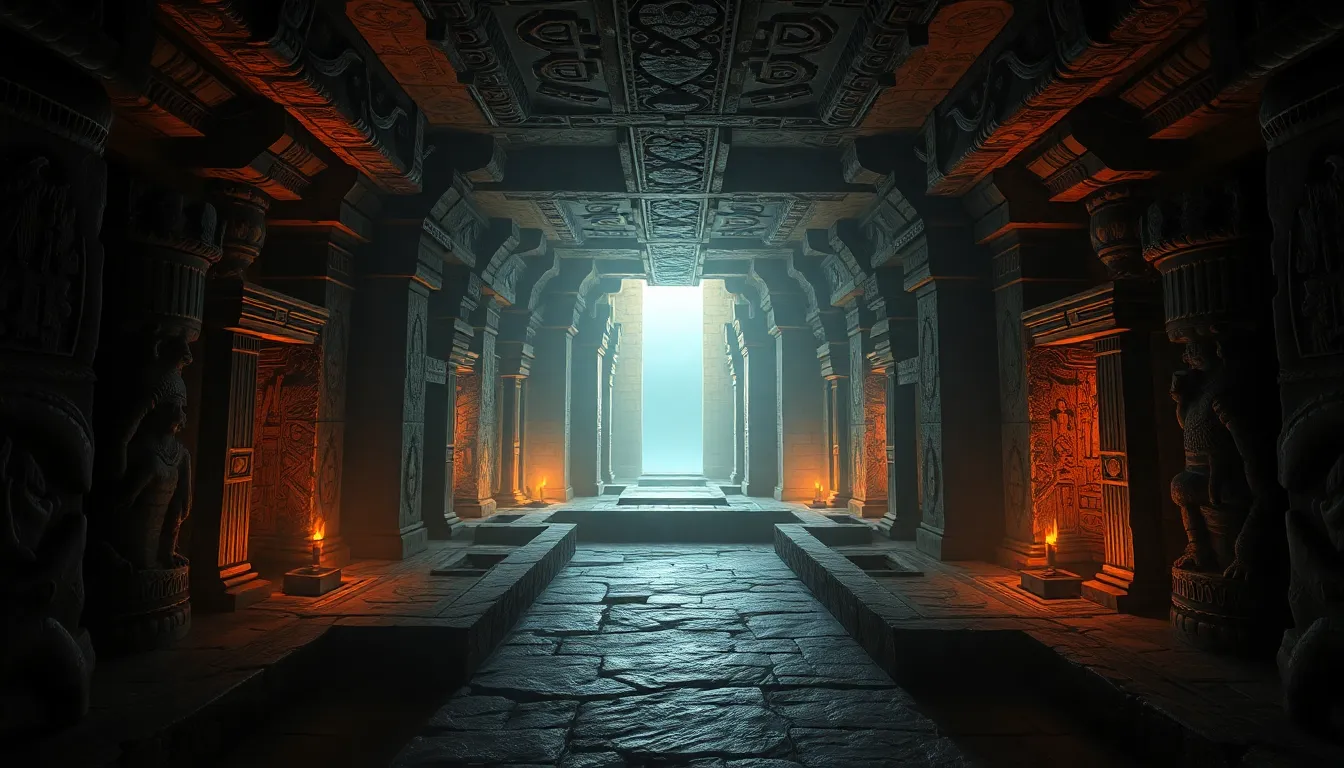 The Mysterious Labyrinth of Egypt: Legends of the Lost City