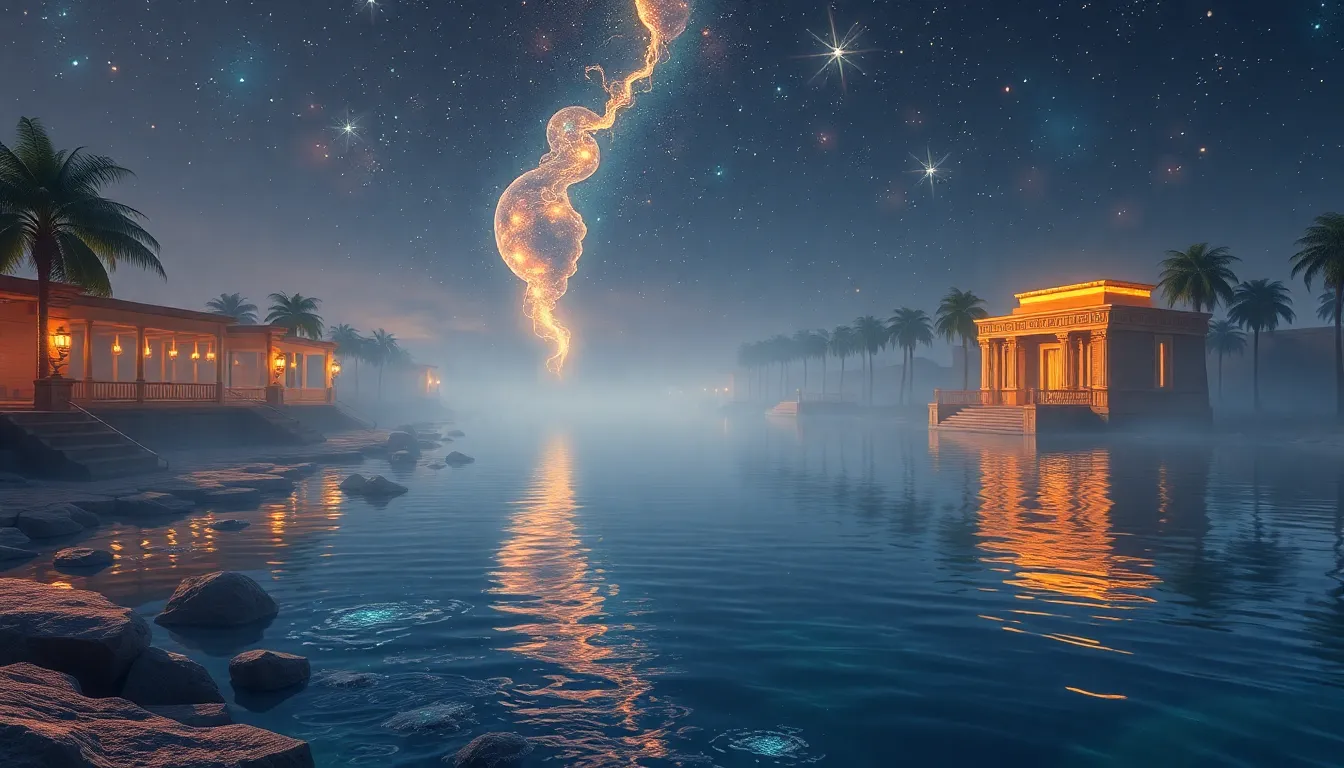 The Myth of the Enchanted River: The Nile’s Role in Egyptian Legend