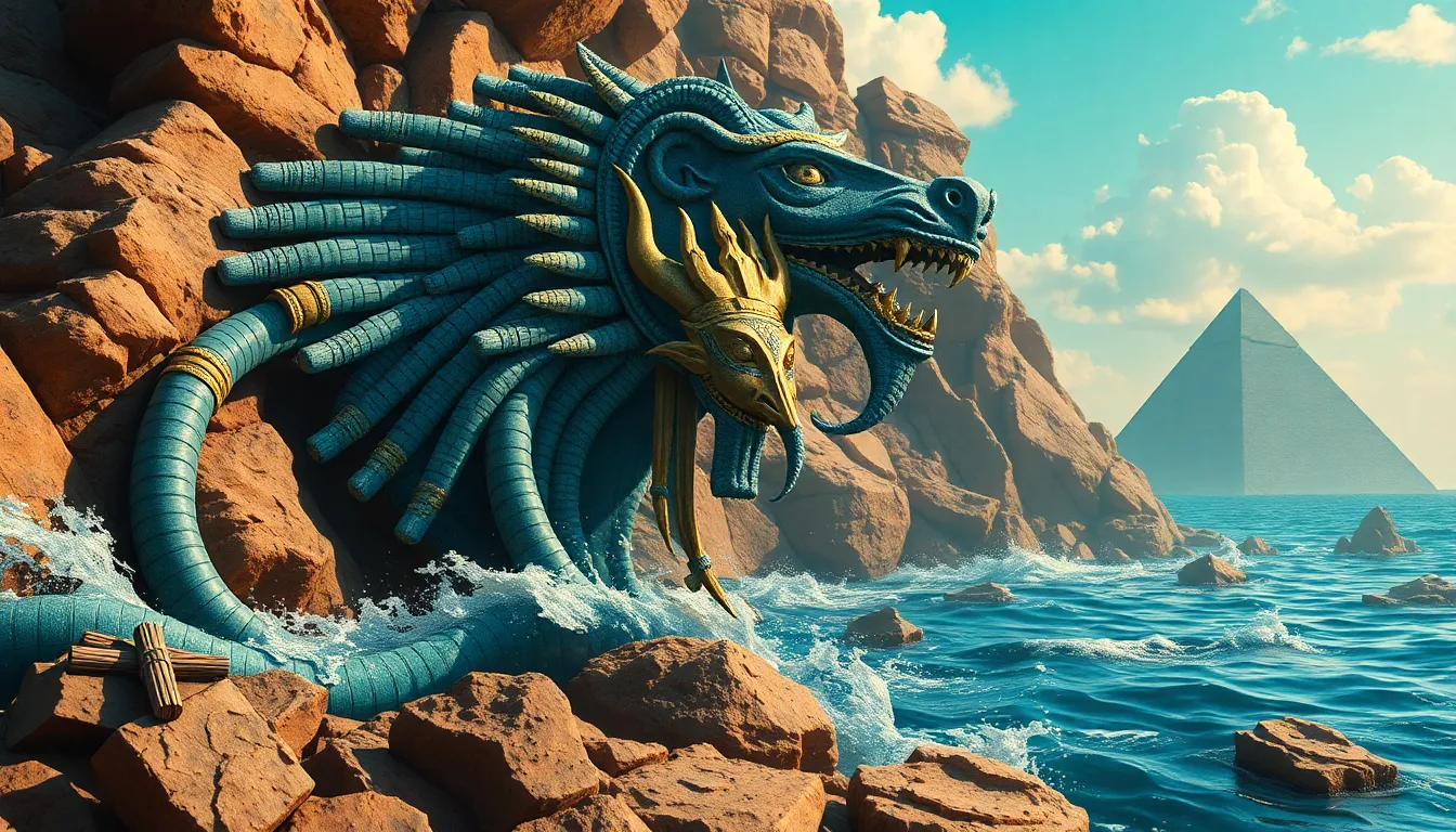 The Myth of the Eternal Ocean: Nu’s Role in Egyptian Creation