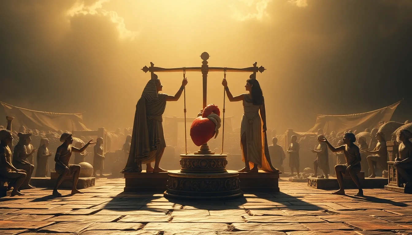 The Myth of the Weighing of the Heart: Judgment in the Afterlife