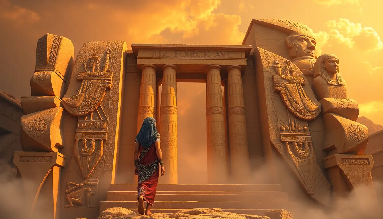 The Myths of Creation: How Egypt’s Legends Reflect Their Culture