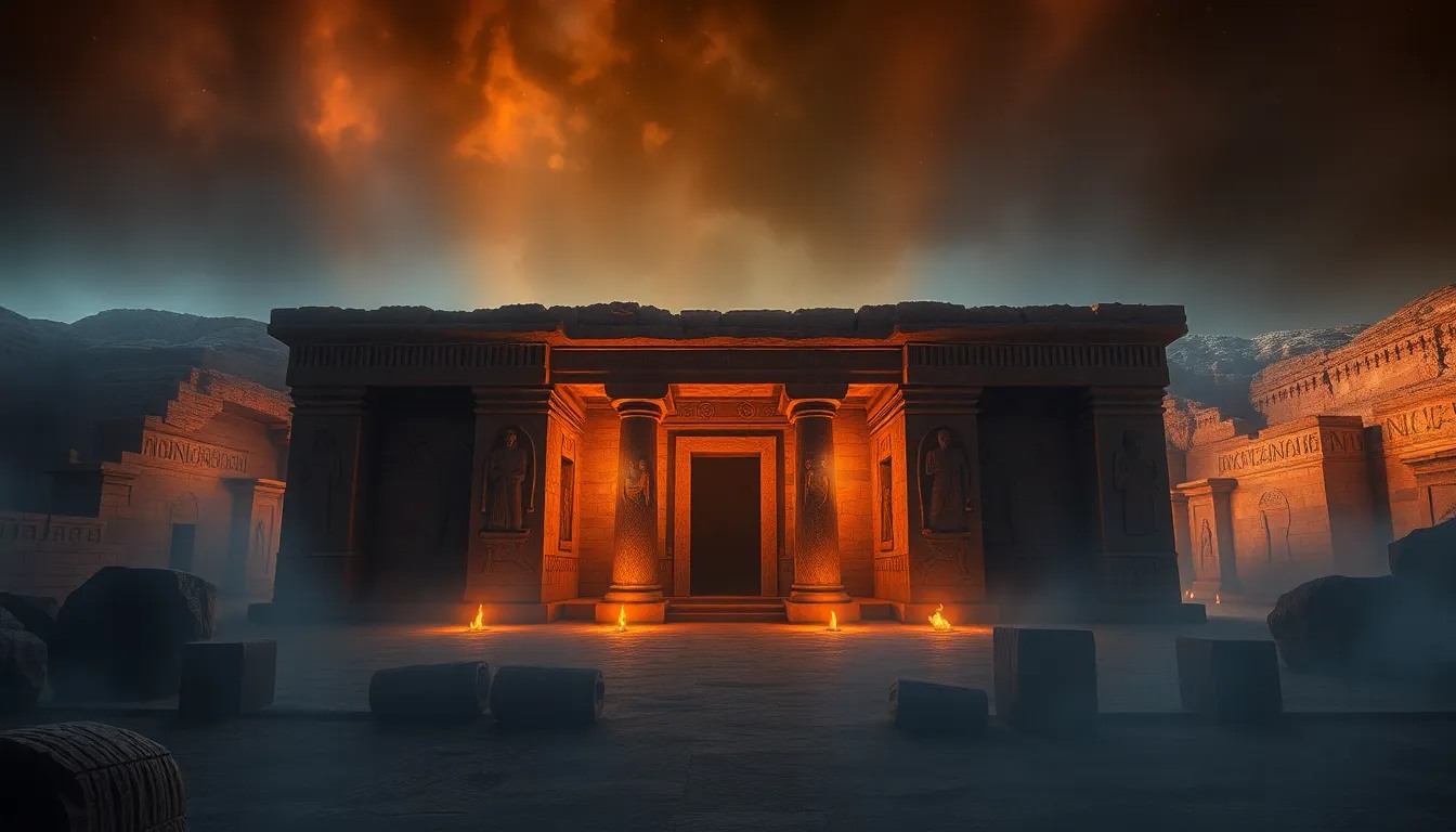 The Pharaoh’s Curse: Myths That Haunt Ancient Tombs