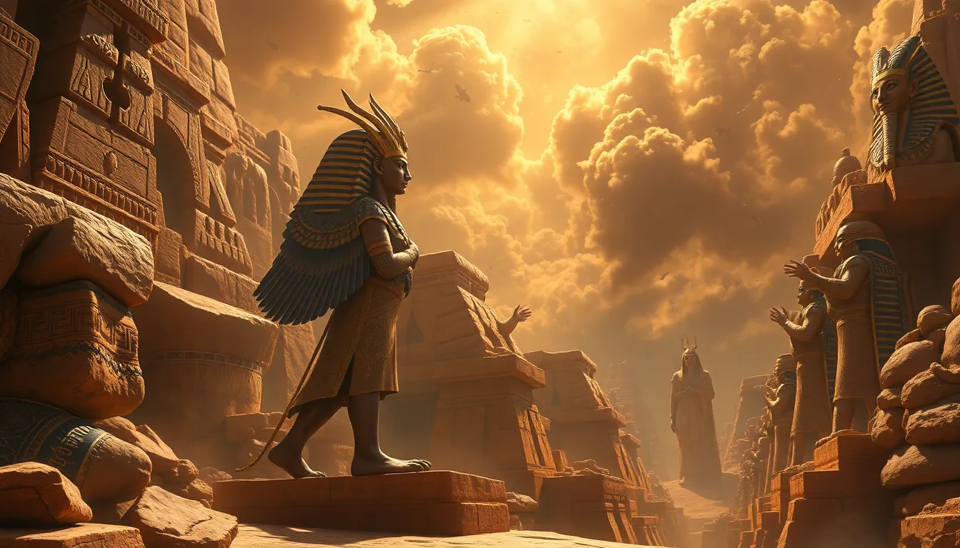 The Pharaoh’s Dream: Legends That Shaped Ancient Egyptian Destiny