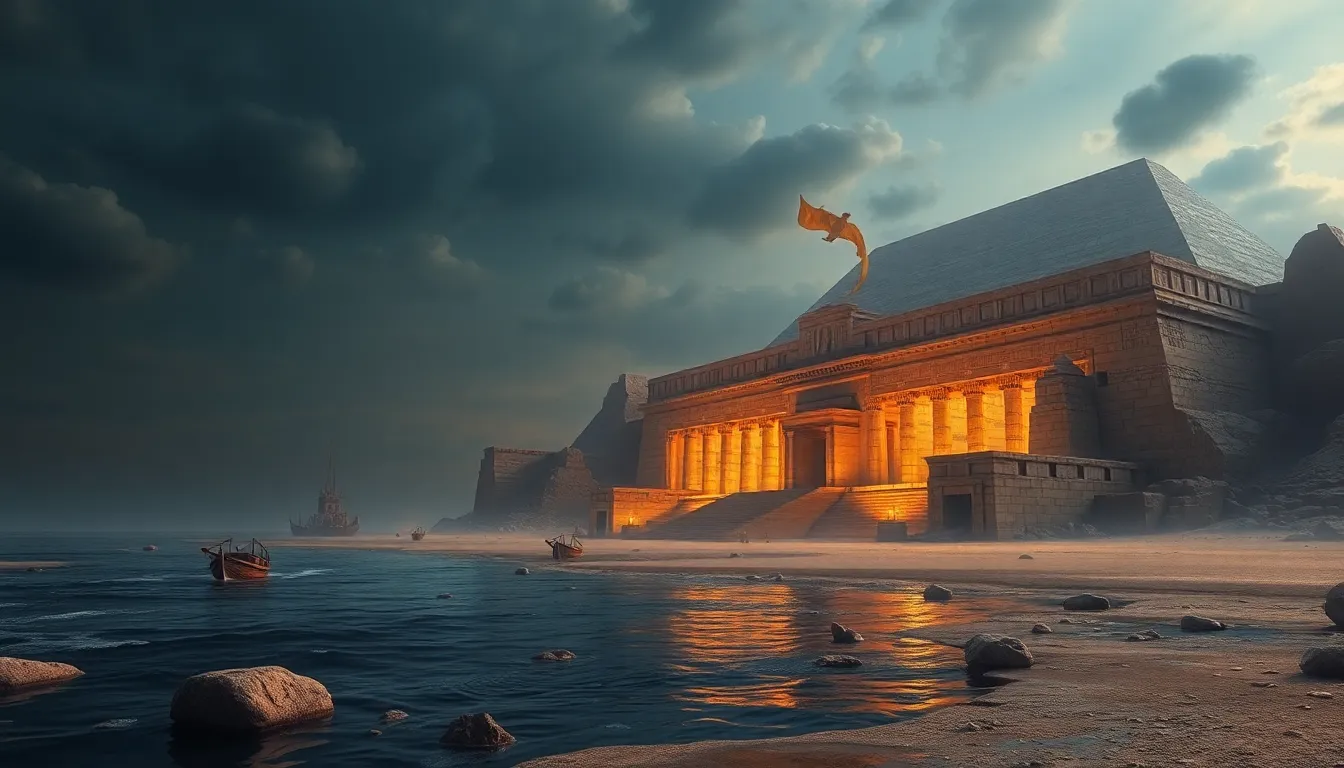 The Rise and Fall of Atlantis: Egyptian Legends or Historical Fact?