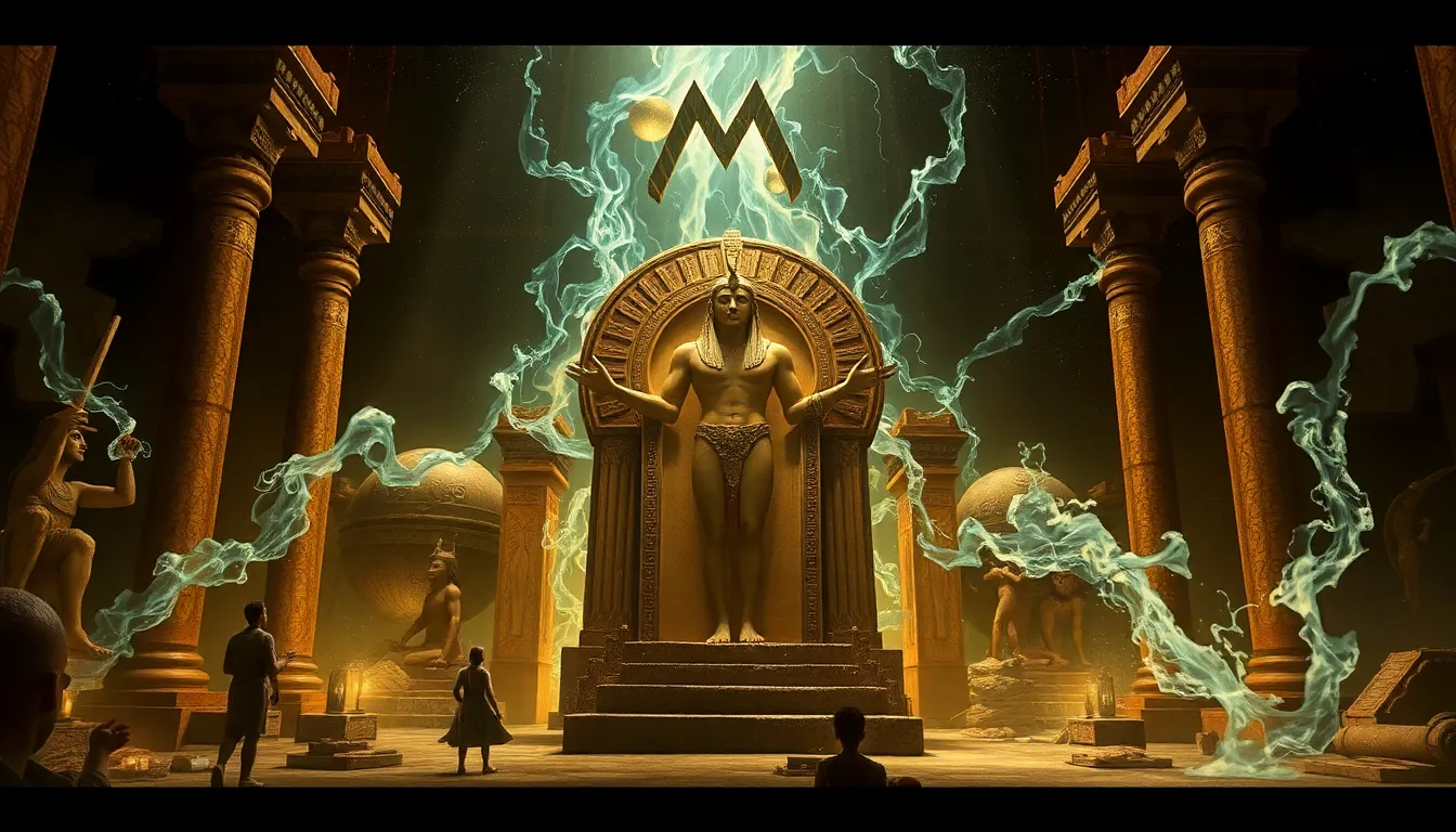 The Role of Chaos: How Set Represents Creation’s Challenges