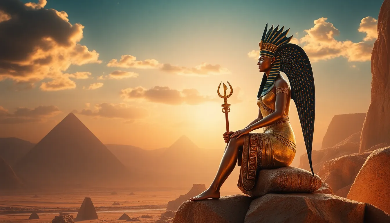 The Role of Isis: Mother Goddess in Egyptian Creation Stories