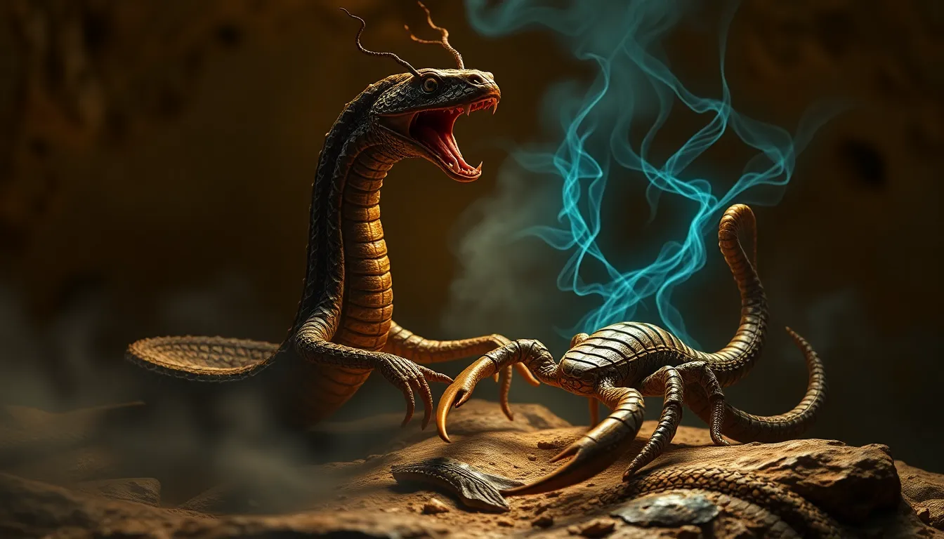 The Serpent and the Scorpion: Myths of Protection in Ancient Egypt