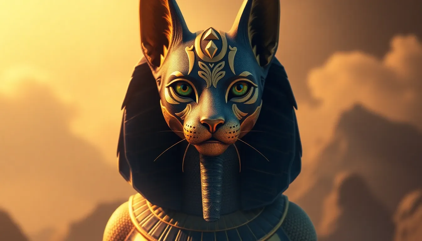 The Story of Bastet: The Fierce Protector and Her Legendary Legacy