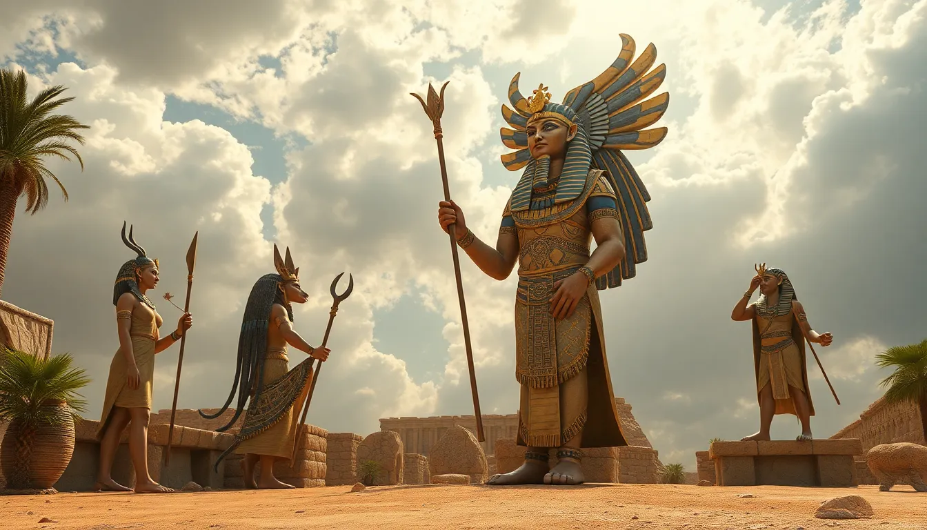 The Story of Nut: The Sky Goddess and Her Legendary Family