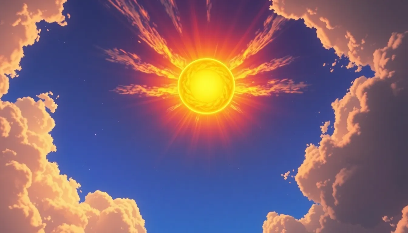 The Tale of the Sun God: Ra’s Journey Across the Sky