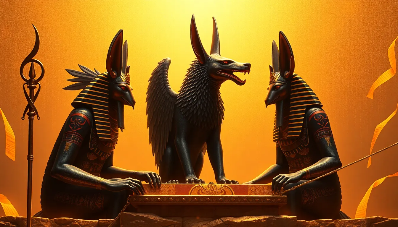Divine Judgments: The Role of Anubis in the Afterlife