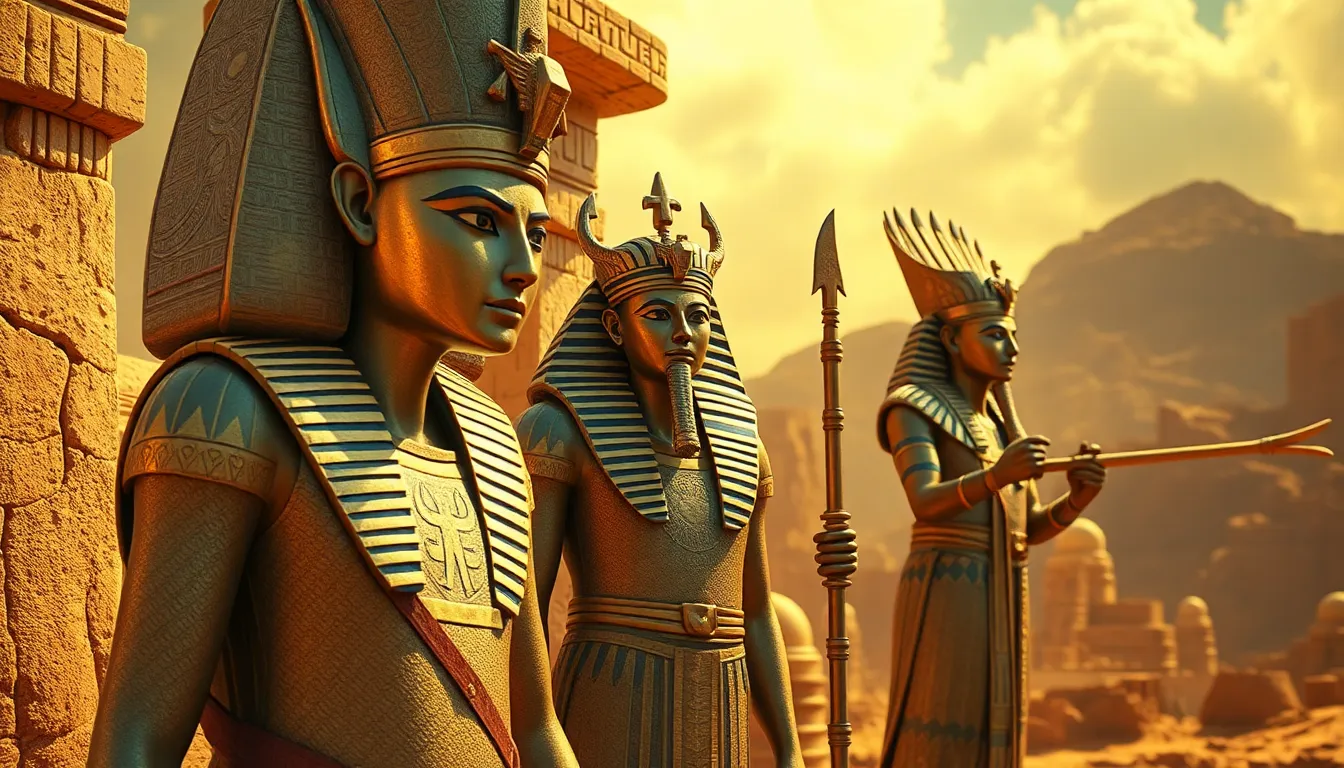 Divine Safeguards: The Myths Behind Egypt’s Protective Gods