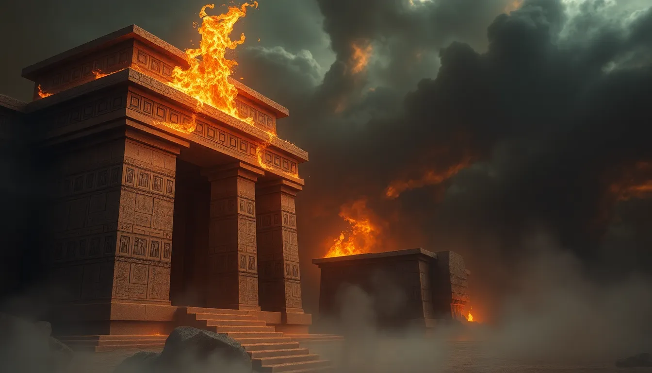 Fury of the Gods: The Most Haunting Stories of Divine Retribution